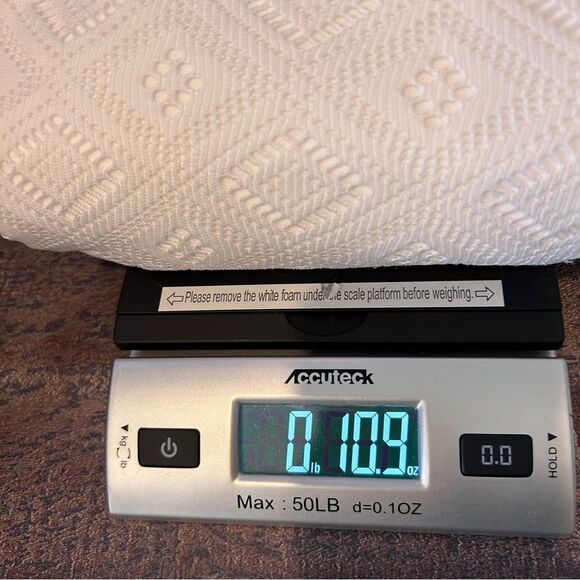 Dana Buchman White Eyelet Minimalist Crew Neck Sleeveless Mini Dress Size Large - Picture 8 of 8